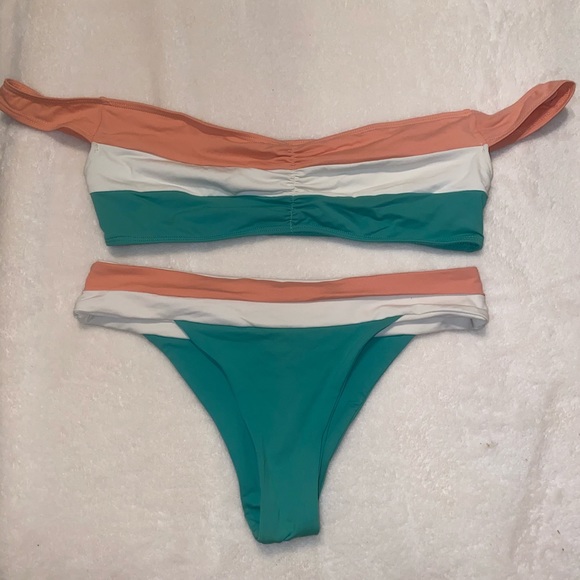 L*Space Ziggy Color Block Top & Veronica Bottom - Picture 4 of 6